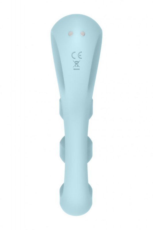 Satisfyer Tri Ball 2 light blue - wibrator (niebieski)