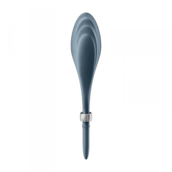 Satifyer Pierścień-Duelist Ring Vibrator (Dark blue) - wibrujący pierścień (ciemnoniebieski)