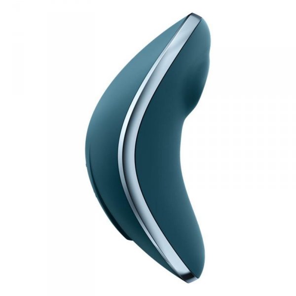 Satisfyer Vulva Lover 1 blue - masażer łechtaczki (niebieski)