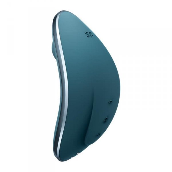 Satisfyer Vulva Lover 1 blue - masażer łechtaczki (niebieski)