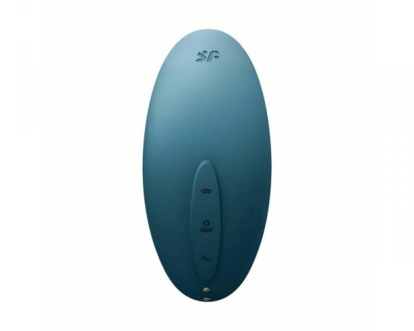 Satisfyer Vulva Lover 2 blue - masażer łechtaczki (niebieski)