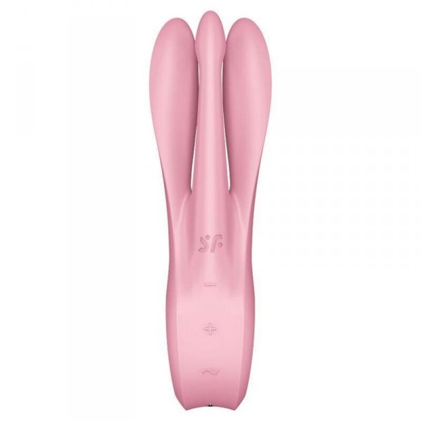Satisfyer Threesome 1 pink - masażer łechtaczki (różowy)
