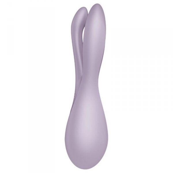 Satisfyer Threesome 2 violet - masażer łechtaczki (fioletowy)