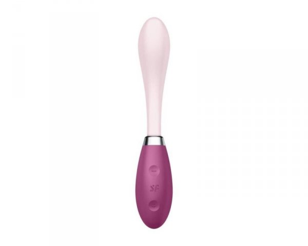Satisfyer Wibrator-G-Spot Flex 3 (Red) - wibrator (czerwony)