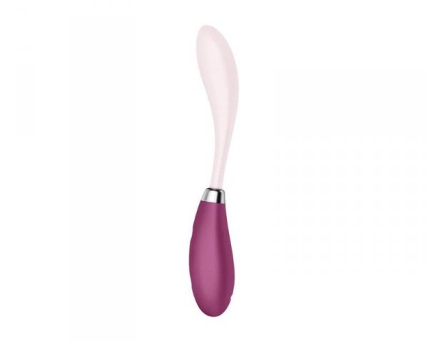Satisfyer Wibrator-G-Spot Flex 3 (Red) - wibrator (czerwony)