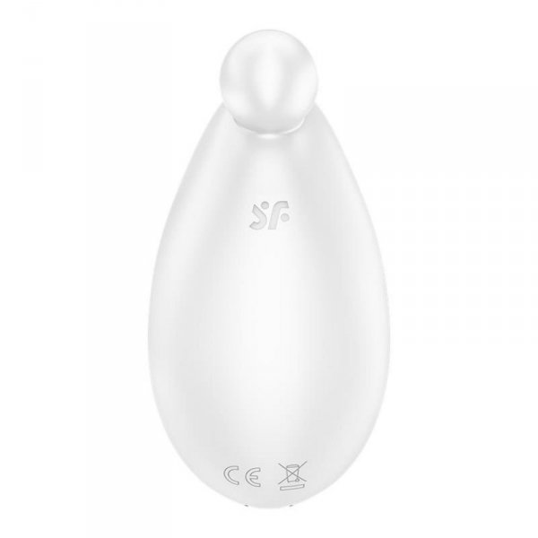 Satisfyer Spot On 2 white - masażer łechtaczki (biały)