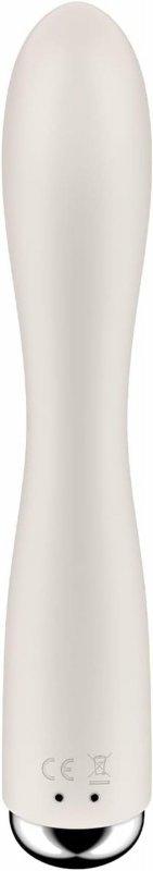Satisfyer Spinning Rabbit 1 Beige - wibrator króliczek (beige)