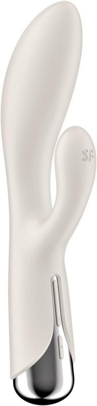 Satisfyer Spinning Rabbit 1 Beige - wibrator króliczek (beige)