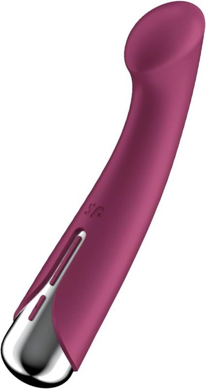 Satisfyer Spinning G-Spot 1 Red - stymulator (czerwony)