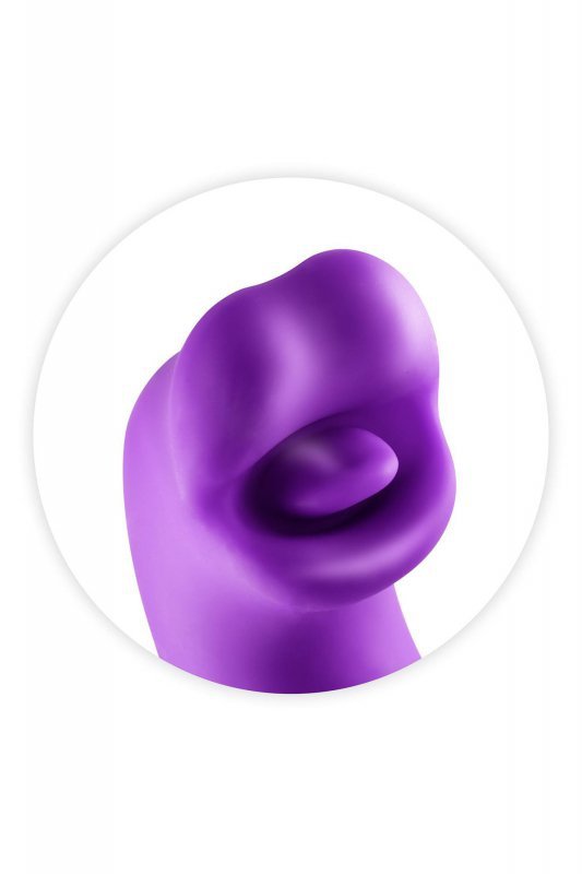 Kissy 3-in-1 Rabbit Vibrator purple