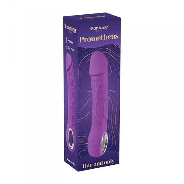 Purple vibrator - 10 different modes of vibration and heating function