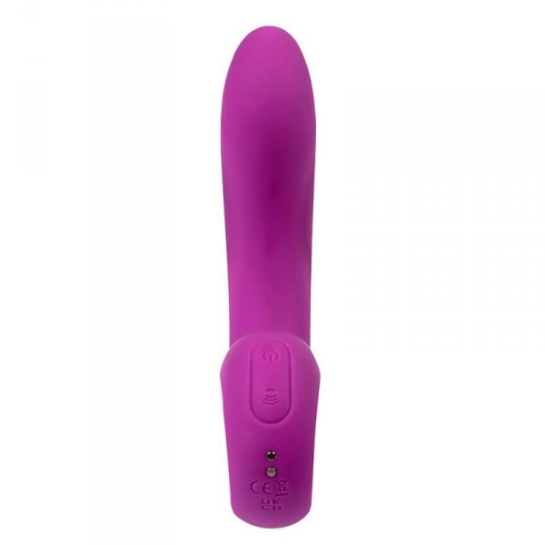 Tapping & vibrating G spot stimulator
