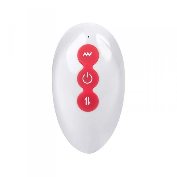 LED Light vibrating anal plug
