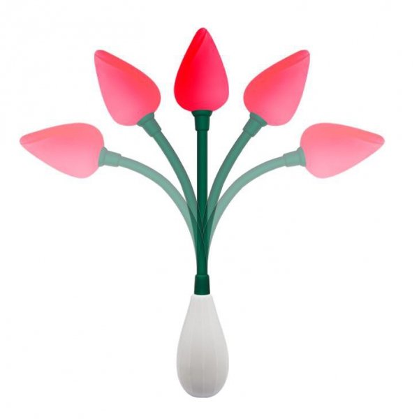 BAILE - ROSE, 7 vibration functions Bendable