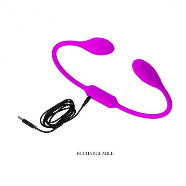 PRETTY LOVE -Dream lover&#039;s whip, 12 vibration functions Bendable