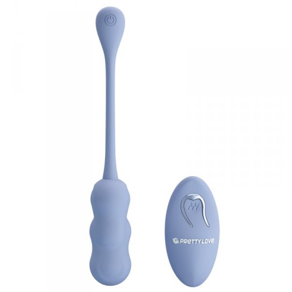 PRETTY LOVE - LESHY Dream Chaser 4, Blue, 12 vibration functions Wireless remote control