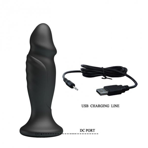 MR PLAY - POWERFULL VIBRATING Anal Plug