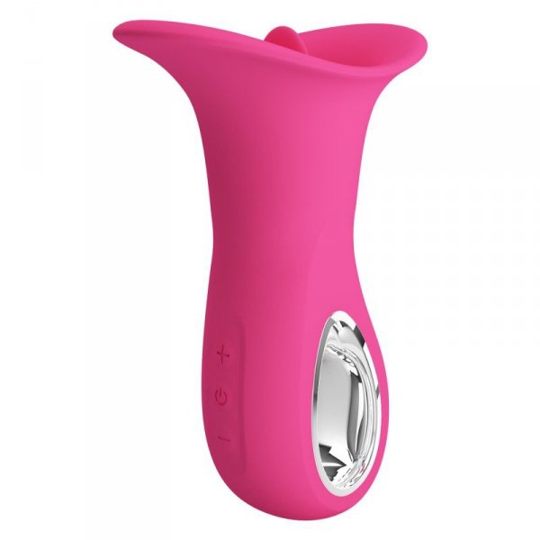 PRETTY LOVE - Clyde, 12 vibration functions 12 licking settings