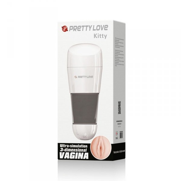 PRETTY LOVE - Kitty, TPR ABS Silicone