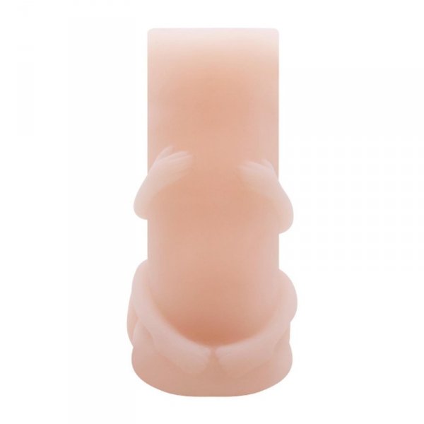 Vibrating And Realistic Feeling Vagina Masturbator Sleeve For Men