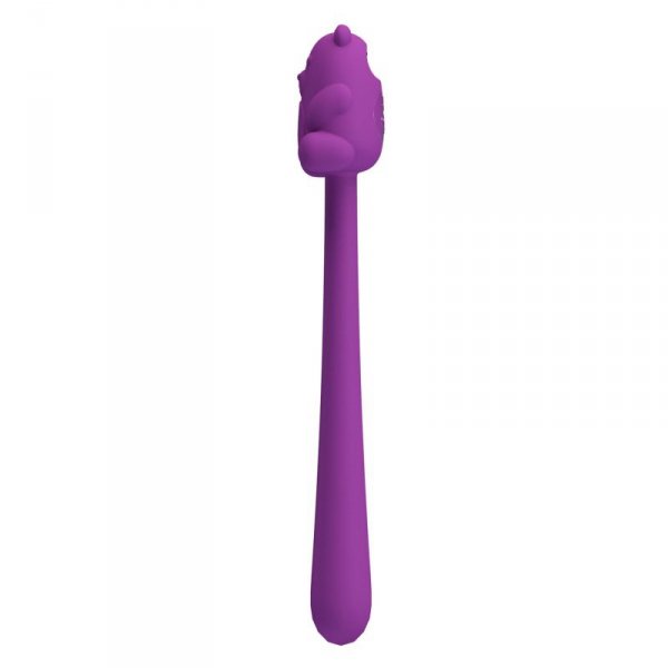 CUTE BEAR, Flirting Stick, 7 vibration functions, Magnetic USB charging