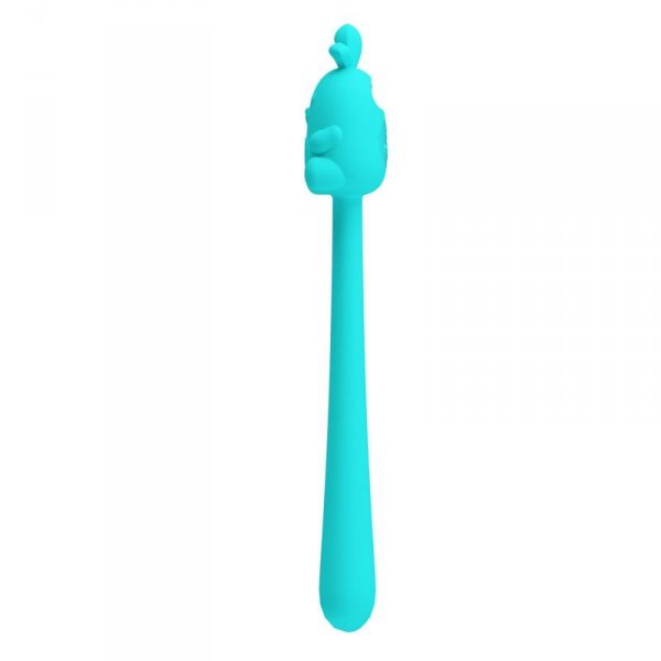 CUTE BUNNY, Flirting Stick, 7 vibration functions, Magnetic USB charging