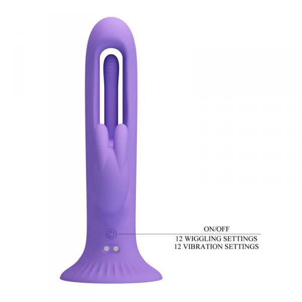 PRETTY LOVE - KILLMOULIS, 12 vibration functions 4 wiggling settings
