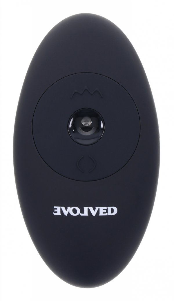 Evolved Black Thunder - dildo wibrujace (czarny)