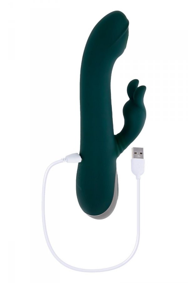 Evolved Rabbit Tap Tap - wibrator króliczek (zielony)