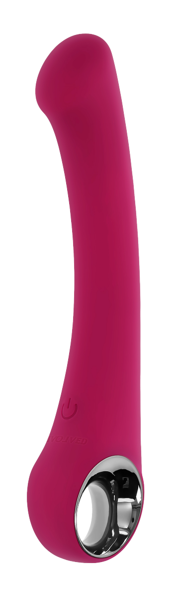 Evolved  Pleasure Curve - wibrator klasyczny (czerwony)