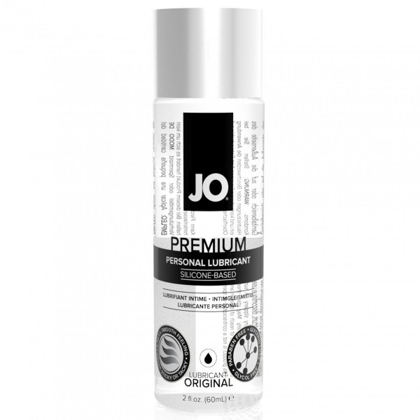 System JO Premium Silicone Lubricant 60 ml - lubrykant na bazie silikonu 