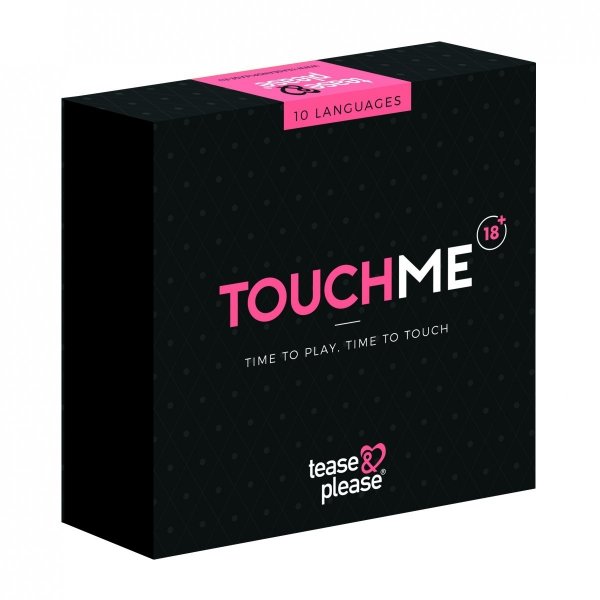 Tease&amp;Please Xxxme Touchme Time To Play, Time To Touch - gra erotyczna dla par 