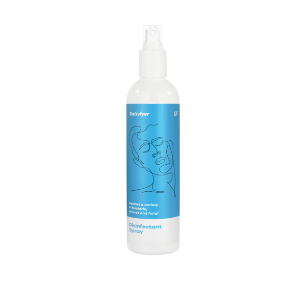 Satisfyer Disinfecant Spray - spray dezynfekujący dla mężczyzn 300ml
