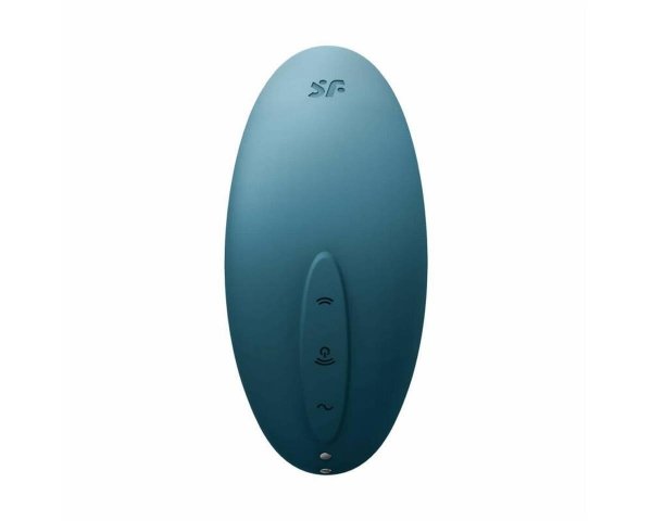 Satisfyer Vulva Lover 2 blue - masażer łechtaczki (niebieski)