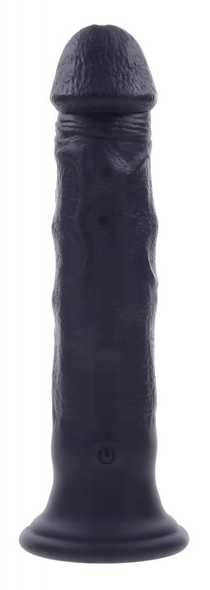 Evolved Black Thunder - dildo wibrujace (czarny)