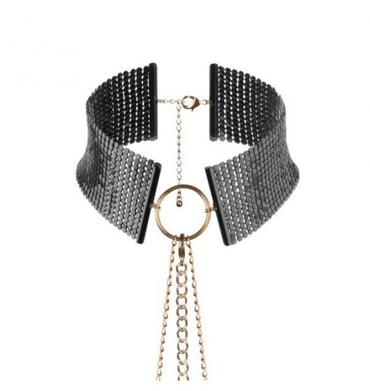 Bijoux Indiscrets - Désir Métallique metalowa obroża dla kobiet, czarna