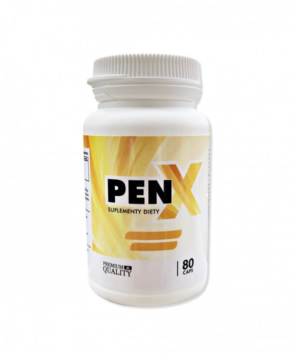 PenX 80 kapsułek (tabletek) na powiększenie penisa