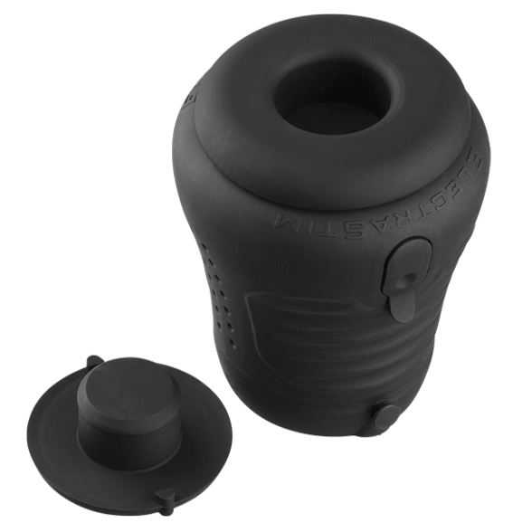 ElectraStim Jack Socket XL - masturbator z elektrostymulacją dla mężczyzn (czarny)