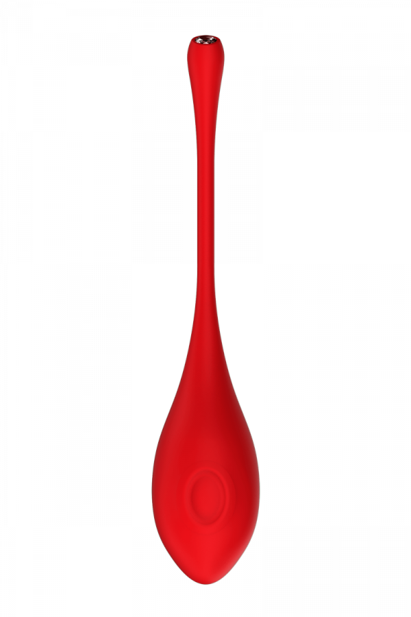 Dream Toys Red Revolution Metis - wibrujące jajko (czerwony)