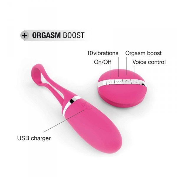 Marc Dorcel Secret Delight - wielofunkcyjny stymulator (różowy)