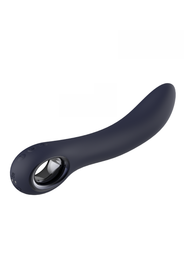 Dream Toys GLAM FLEXIBLE G-SPOT VIBE - wibrator (czarny)