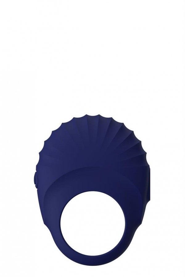 Dream Toys Blue Evolution Pallas - Wibrujący Pierścień Erekcyjny