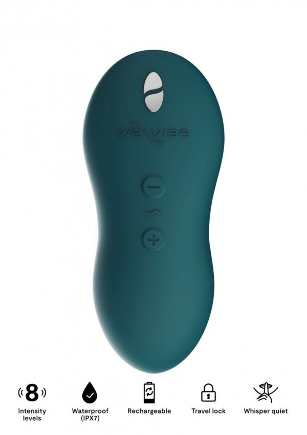 We-Vibe Touch X - masażer łechtaczki (zielony)