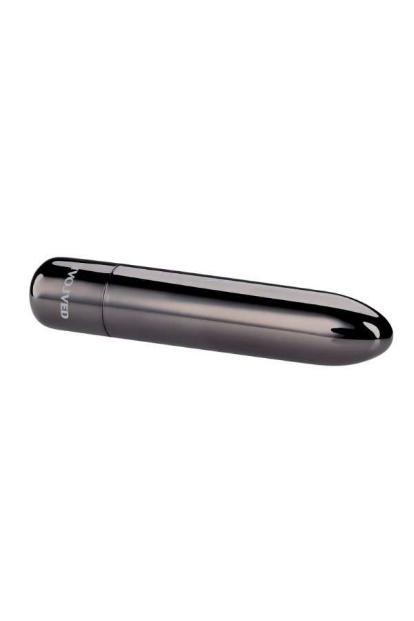 EVOLVED REAL SIMPLE - mini wibrator (srebrny)