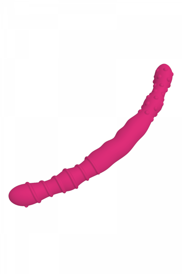 Dream Toys Silicone Double Dong - sztuczny penis