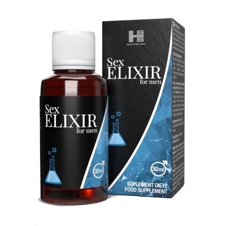 Sex Elixir for Men 30ml – hiszpańska mucha dla mężczyzn - data przydatności do 09.2023