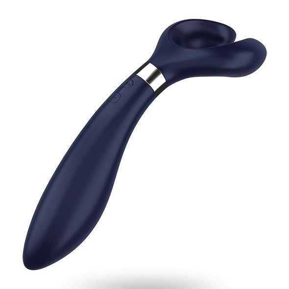 SATISFYER PARTNER MULTIFUN 3 Endless Fun - wibrator dla par (granatowy)