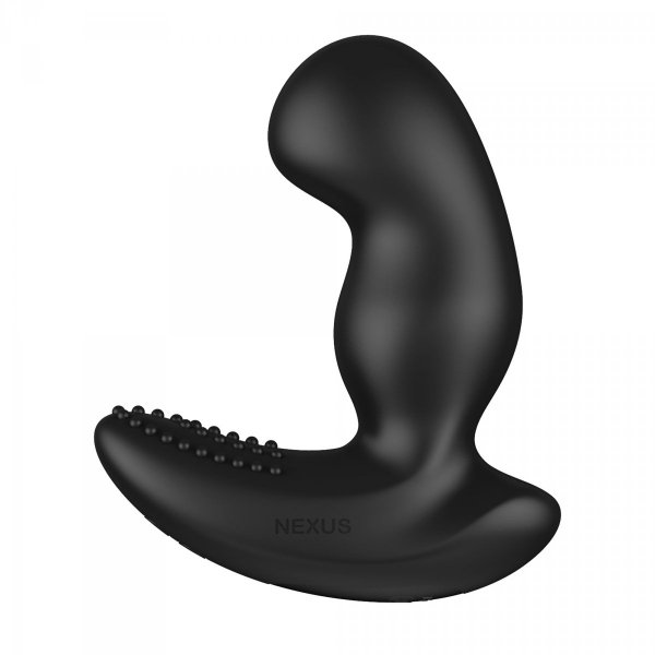 Nexus Ride Extreme Dual Motor Remote Control Prostate Vibrator Black - masażer prostaty (czarny)