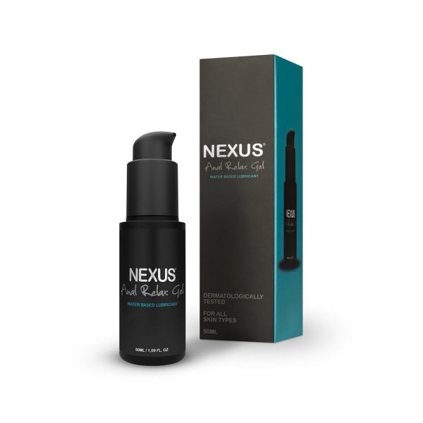 NEXUS - ANAL RELAX GEL 50 ML - lubrykant na bazie wody