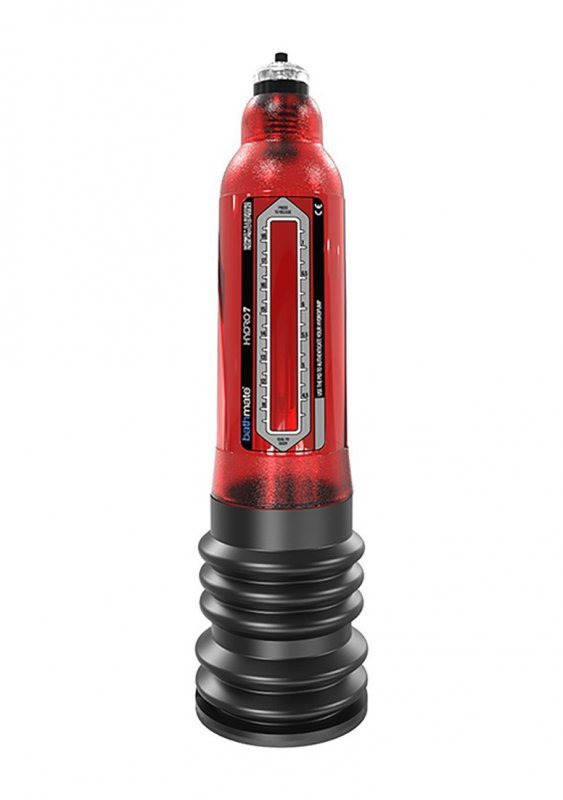 Bathmate Hydro7 - pompka do penisa (czerwony)